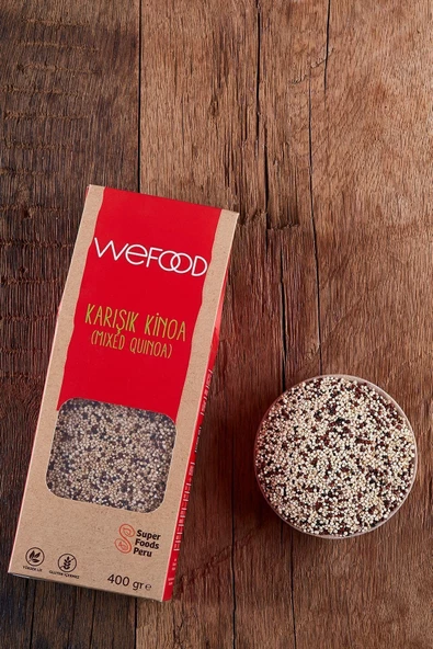 Wefood Karışık Kinoa 300 gr - 4