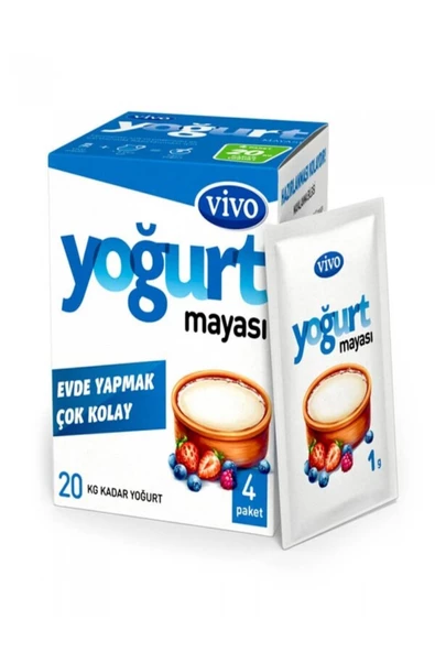 vivo Yoğurt Mayası