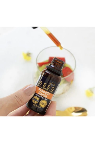 BEE'O 3 Adet 20 Ml Propolis Damla - 5