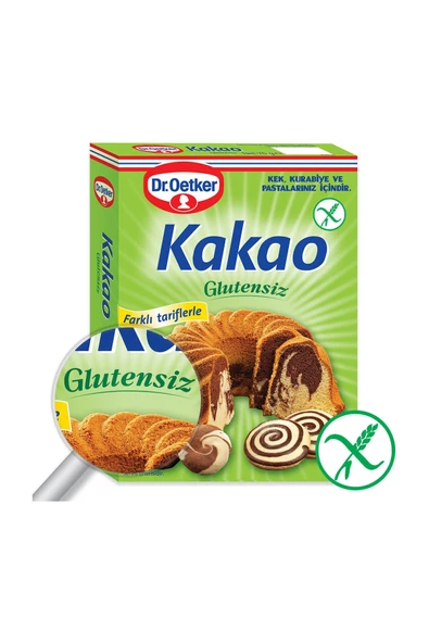 Dr. Oetker Glutensiz Kakao 70 gr