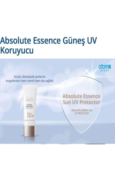 Atomy Absolute Essence Uv Güneş Koruyucu Krem - 2