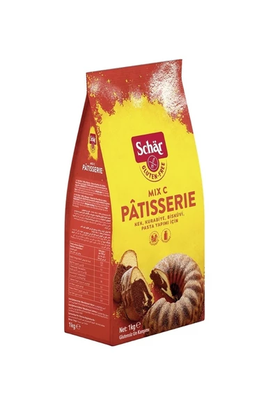 Schar Mix C Patisserie Glutensiz Un 1000 gr (5 ADET) - 3