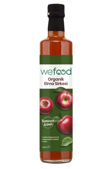 Wefood Organik Elma Sirkesi 500 ml