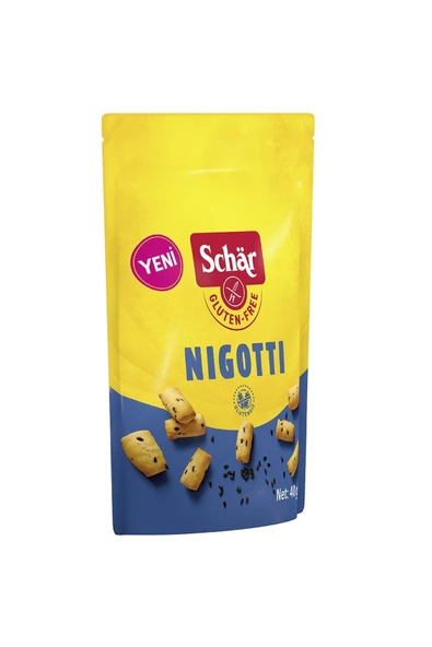Schar Nigotti Glutensiz Çörek Otlu Kraker (12 Adet) - 3