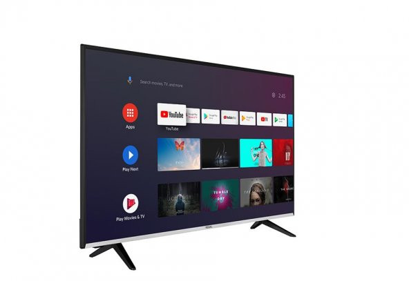 Regal 50R754UA9 4K Ultra HD 50" 127 Ekran Uydu Alıcılı Android Smart LED TV - 2