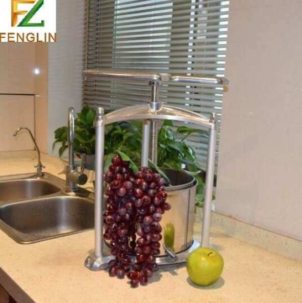 Fenglin TFP 6 Litre Paslanmaz Çelik Meyve Sıkma Presi - 2