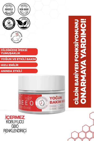 BEE'O S.o.s Yoğun Bakım Kremi