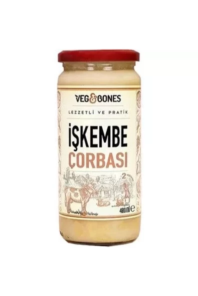 Veg&Bones Işkembe Çorbası 480ml