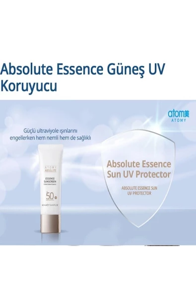 Atomy Absolute Essence Güneş Kremi Uv Koruyucu - 4