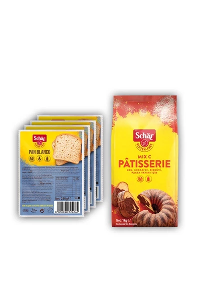 Schar Eko Paket 4 Blanco + 1 Mix C