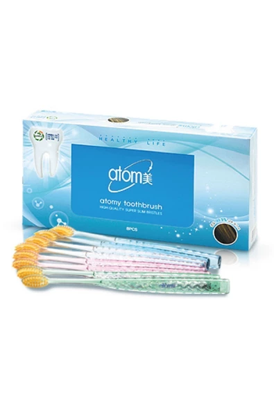 Atomy Diş Fırçası Mavi Renk