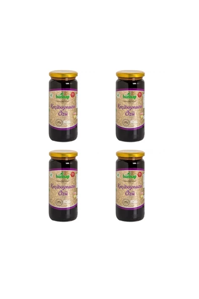 Hünnap Keçi Boynuzu Özü 310 gr 4 Adet