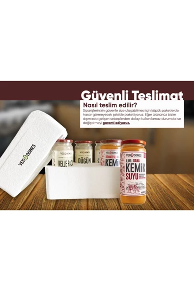 Veg&Bones Kellepaça Çorbası 480 ml - 4