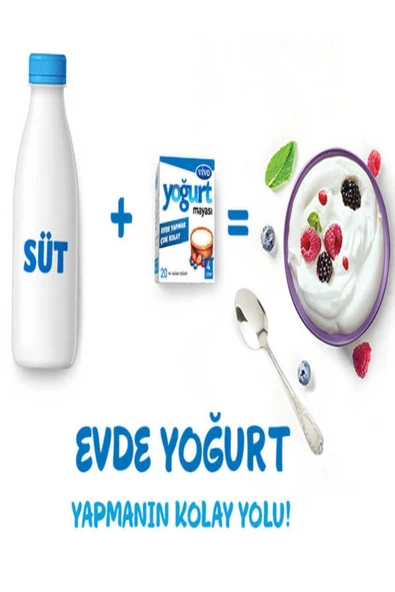 vivo Yoğurt Mayası - 2