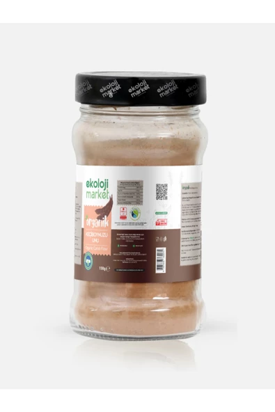 Ekoloji Market Organik Keçiboynuzu Unu 150 Gr - 4