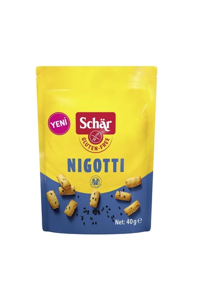 Schar Nigotti Glutensiz Çörek Otlu Kraker (12 Adet) - 2