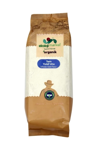 Ekoloji Market Organik Yulaf Unu 750 gr