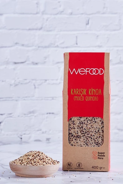 Wefood Karışık Kinoa 300 gr - 3