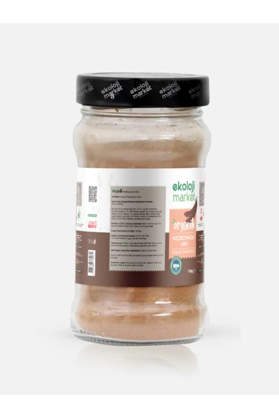 Ekoloji Market Organik Keçiboynuzu Unu 150 Gr - 2