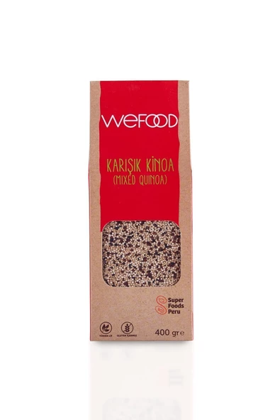 Wefood Karışık Kinoa 300 gr - 2