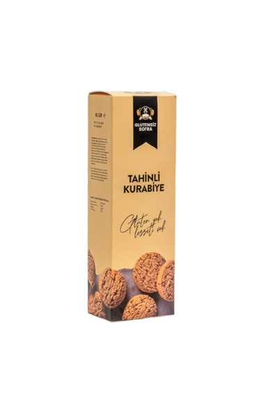 glutensiz sofra Tahinli Kurabiye 85gr - 1