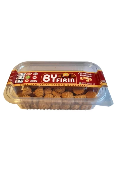 BY FIRIN Talkan Leblebi Tozu Kurabiyesi - Glutensiz 200 Gr