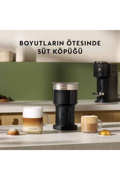 Aeroccino XL Süt Köpürtücü, Siyah - 3