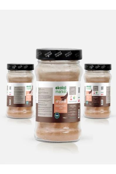 Ekoloji Market Organik Keçiboynuzu Unu 150 Gr - 3
