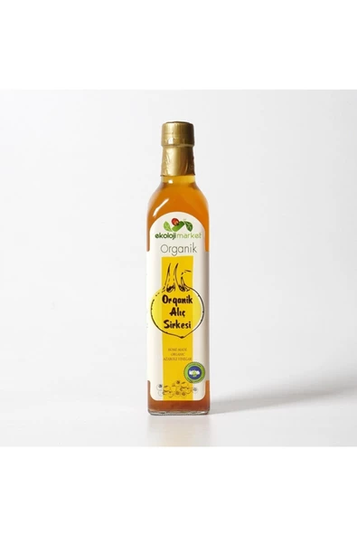 Ekoloji Market Organik Alıç Sirkesi 500 ml