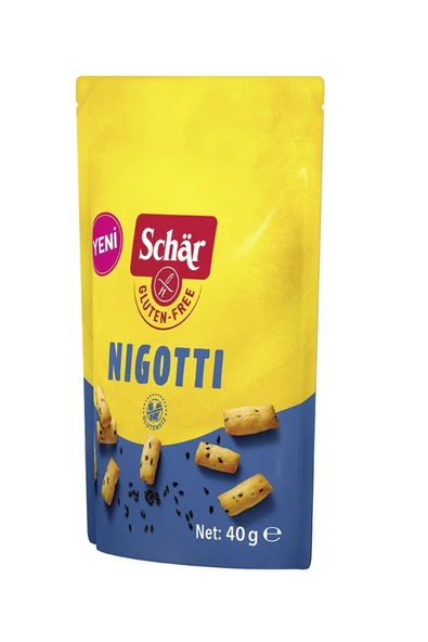 Schar Nigotti Glutensiz Çörek Otlu Kraker (12 Adet) - 4