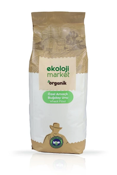 Ekoloji Market Organik Özel Amaçlı Buğday Unu 750 gr
