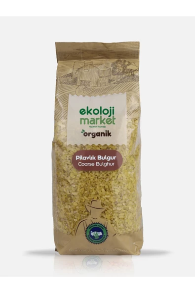 Ekoloji Market Organik Pilavlık Bulgur 750 gr
