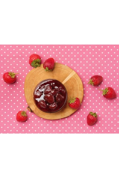 Antalya Reçelcisi Çilek Reçeli 380g Klasik Seri - 3
