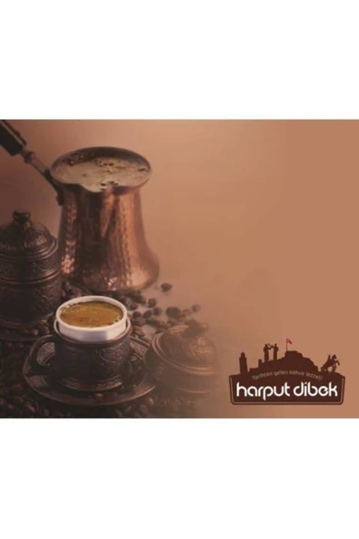 Harput Dibek Türk Kahvesi 10x100 Gr - 2