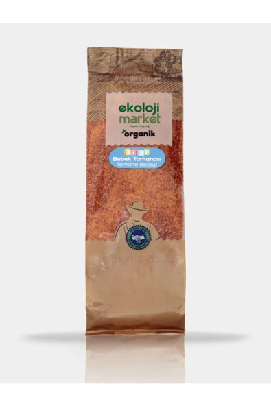 Ekoloji Market Organik Bebek Tarhanası 500 gr