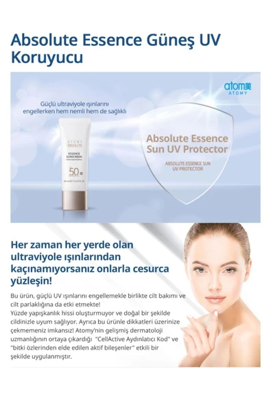Atomy Absolute Essence UV Güneş Kremi - 2