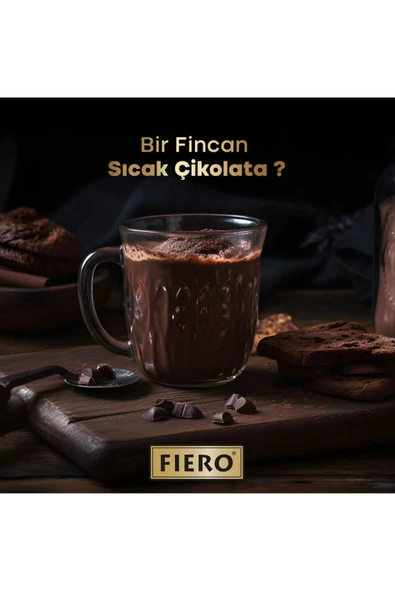 Fıero SICAK ÇİKOLATA 1000 GR POŞET - 4