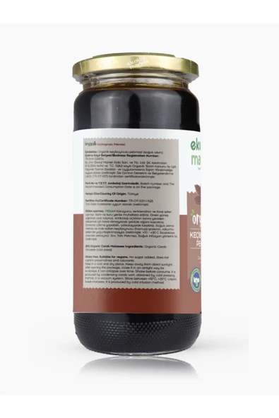 Ekoloji Market Organik Keçiboynuzu Pekmezi 640 gr - 3
