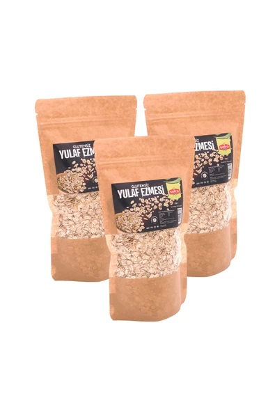 SOFRA GLUTENSİZ Glutensiz Yulaf Ezmesi 3'lü Fırsat Paketi