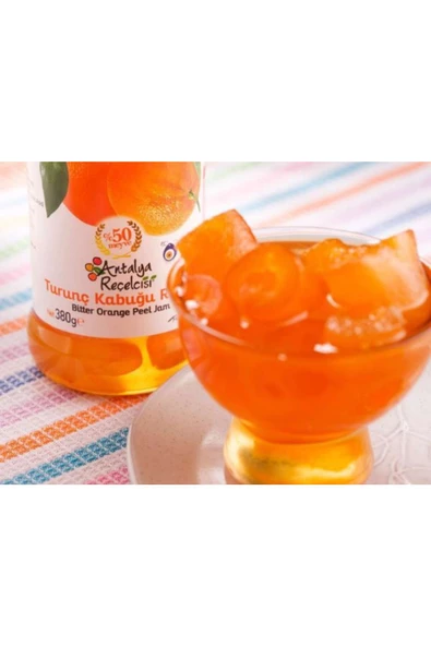 Antalya Reçelcisi Turunç Kabuğu Reçeli 380g Klasik Seri - 3