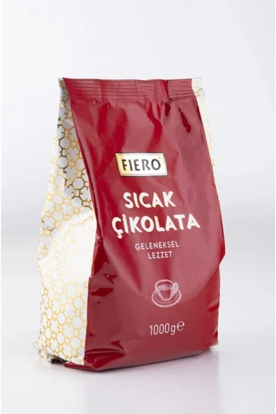 Fıero SICAK ÇİKOLATA 1000 GR POŞET