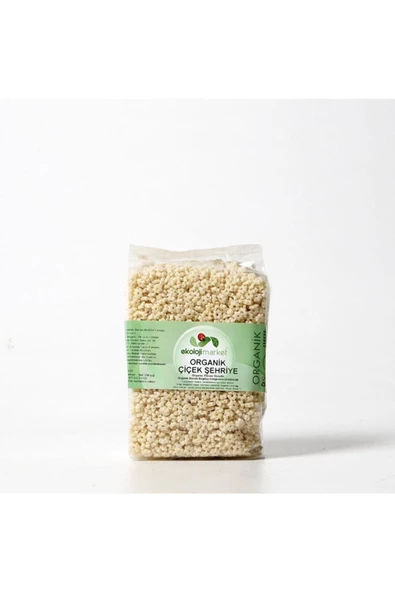 Ekoloji Market Sade Çiçek Şehriye (organik) 250 Gr