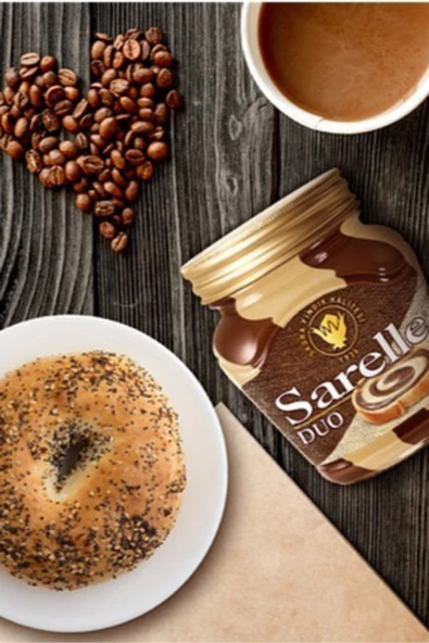 Sarelle Duo Sütlü Kakaolu Fındık Kreması 350 G (2 Adet) - 5