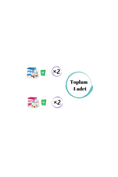vivo Yoğurt Mayası + Probiyotik yoğurt Mayası (toplamda 4 adet )