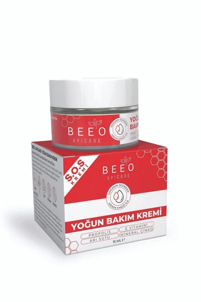 BEE'O S.o.s Yoğun Bakım Kremi - 3