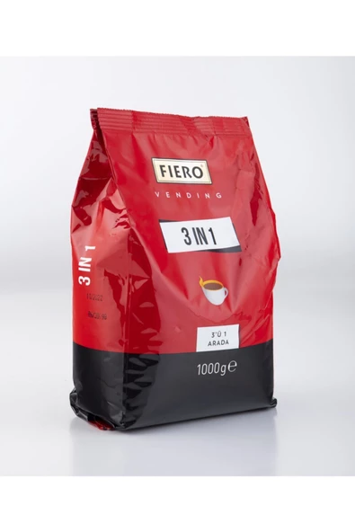 Fıero Fiero 3'ü 1 Arada Vending 1000 gr