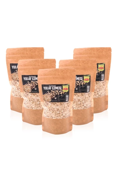 SOFRA GLUTENSİZ Glutensiz Yulaf Ezmesi 5'li