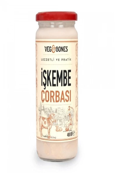 Veg&Bones Işkembe Çorbası 480 ml