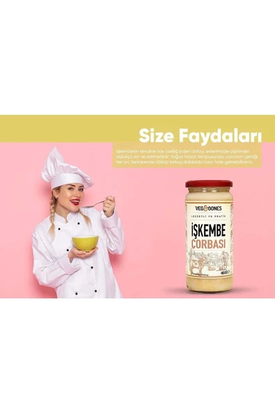 Veg&Bones Işkembe Çorbası 480ml - 3