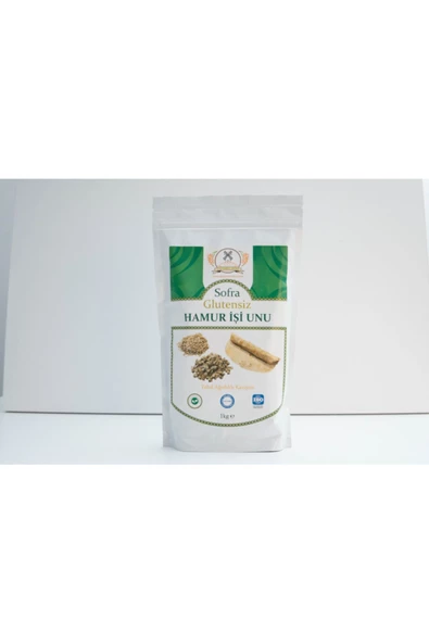 SOFRA GLUTENSİZ Glutensiz Hamurişi Unu 1 kg - 1
